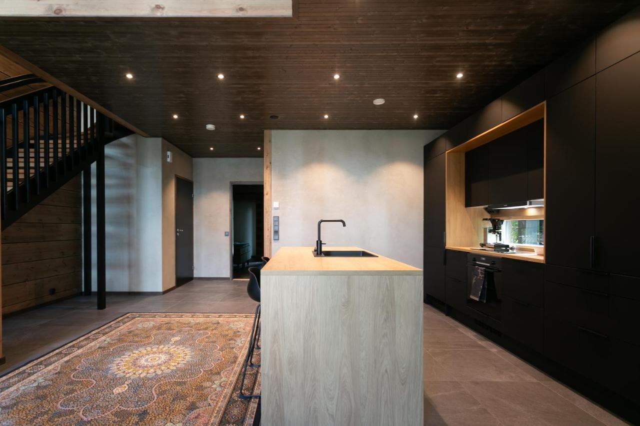 Luxury Villa Lapland ロヴァニエミ エクステリア 写真